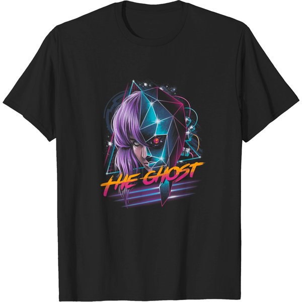 Cyber Ghost - Ghost In The Shell - T-Shirt-image