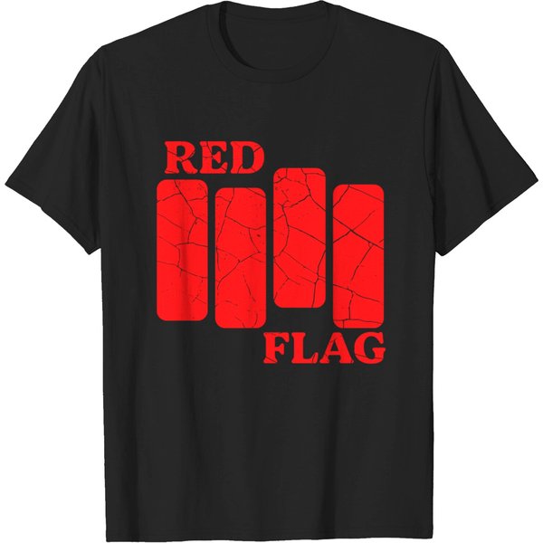 Red Flag - Red Flag - T-Shirt-image