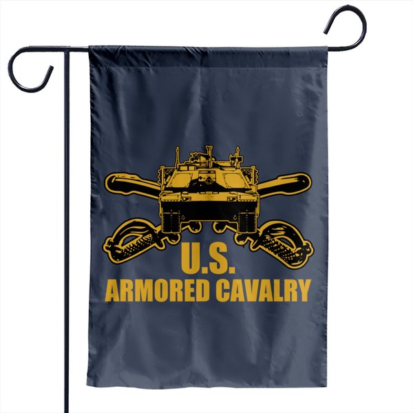U.S. Armored Cavalry - Us Cavalry - Garden Flags-image