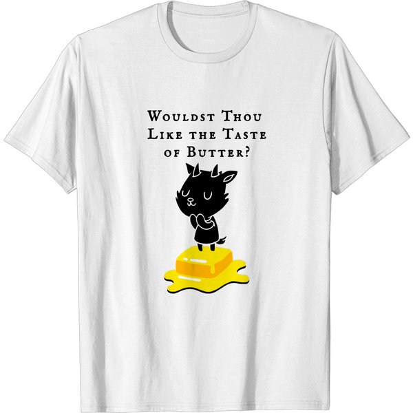 Black Phillip (Light Shirts) - Black Phillip The Witch - T-Shirt-image