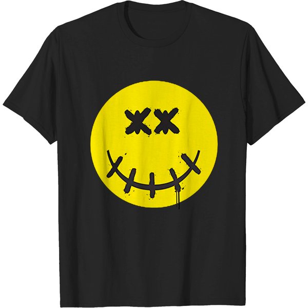 Gou Smiley Original - Sticker Peggy Gou Smiley Face Emoji - T-Shirt-image