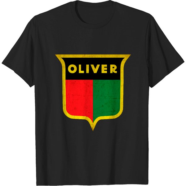 Oliver Farm Tractors And Equipment - Farming - T-Shirt-image