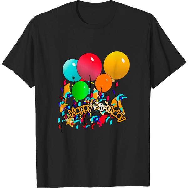 Happy Birthday T-Shirt-image