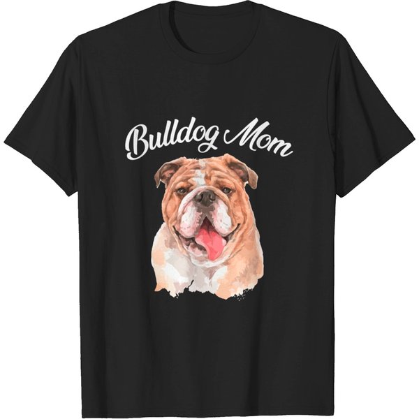 English Bulldog T-Shirt-image