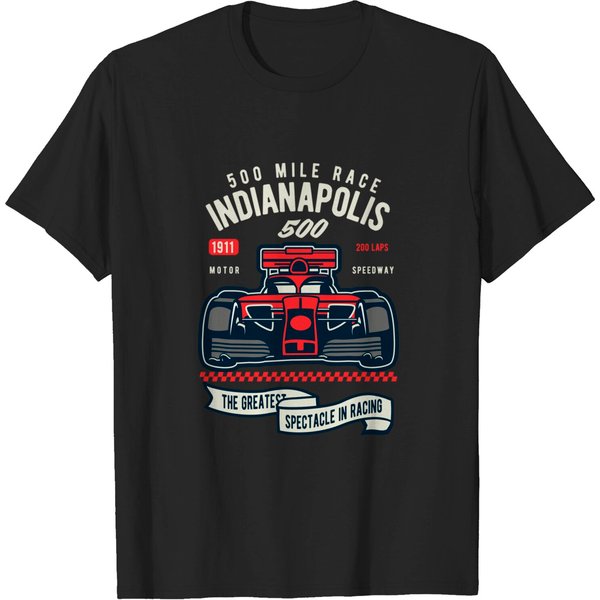 Indianapolis 500 Mile Race Classic T-Shirt-image