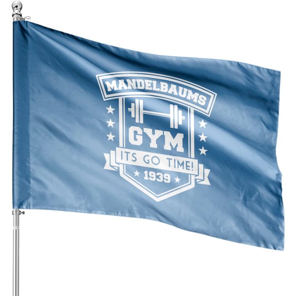 Mandelbaums Gym - Seinfeld - House Flags-image