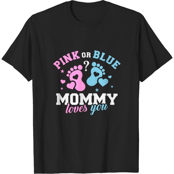 Gender Reveal Mommy Mom - Gender Reveal - T-Shirt-image