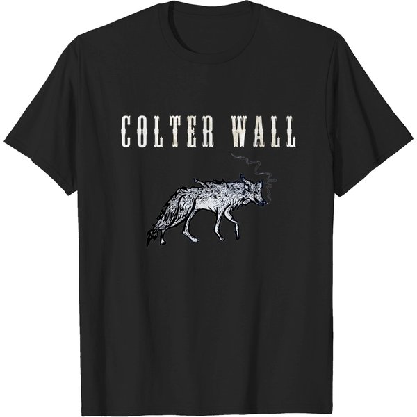 #Colter Wall Classic Corner - Corner - T-Shirt-image