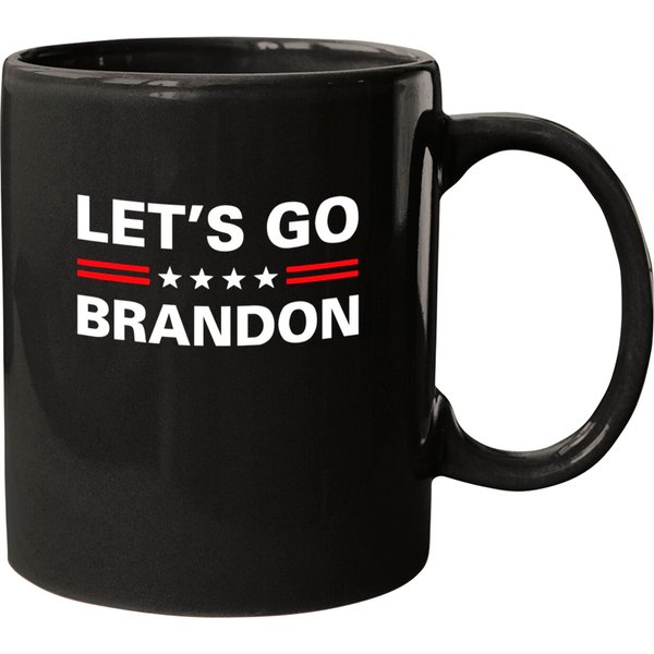 Let’S Go Brandon Conservative Us Flag Gift - Lets Go Brandon Conservative Us Flag - Mugs-image