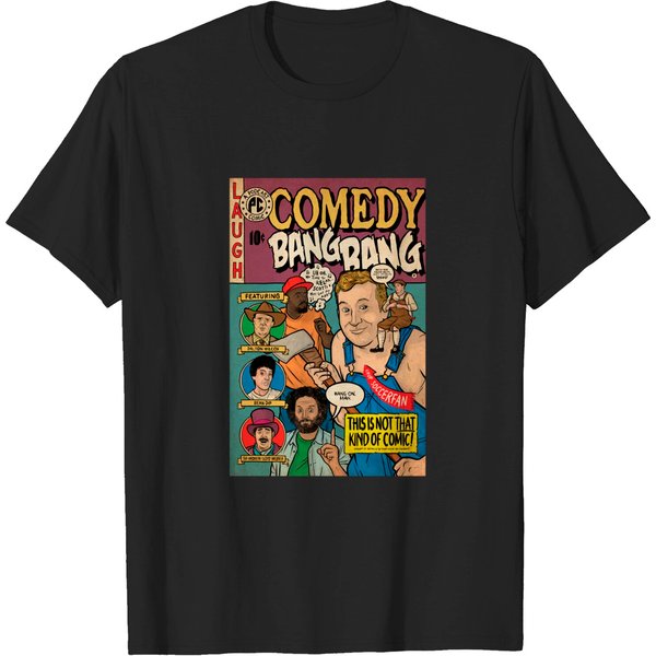Comedy Bang Bang T-Shirt-image
