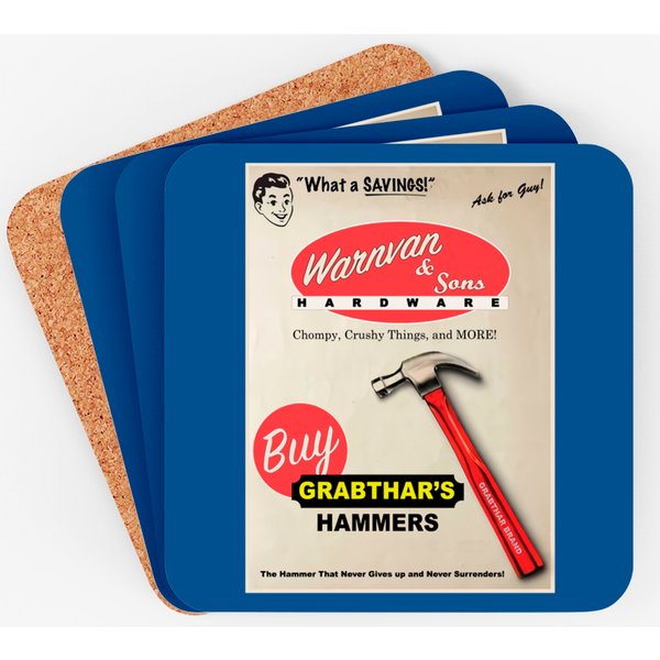 Buy Grabthar'S Hammer! - Galaxy Quest - Coasters-image