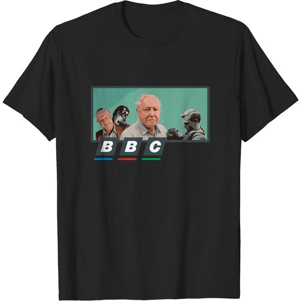 I Heart David Attenborough - English - T-Shirt-image