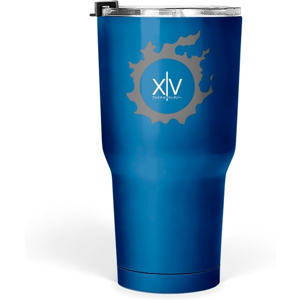 Final Fantasy Xiv Logo - Final Fantasy Xiv - Tumblers 30 Oz-image
