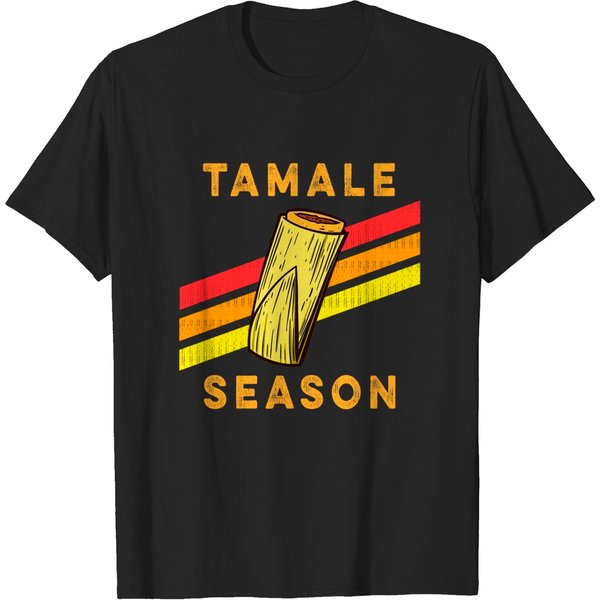 Tamale Season - Tamales - T-Shirt-image