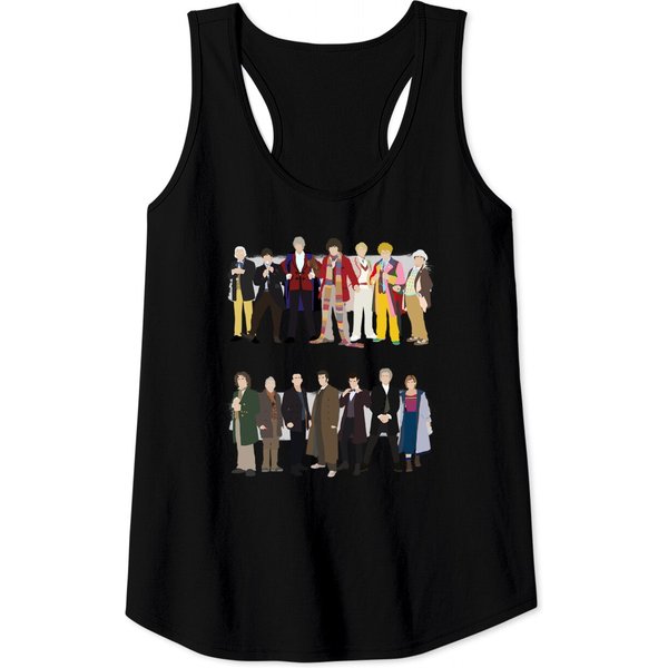 All The Doctors - Doctor Who - Tank Tops-image