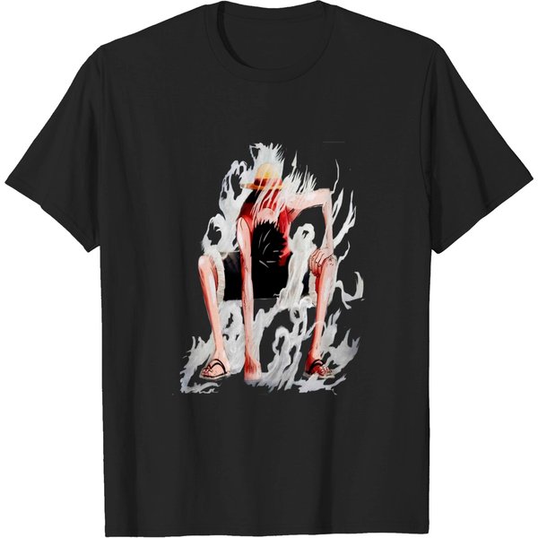 Monkey D Luffy - Monkey D Luffy - T-Shirt-image