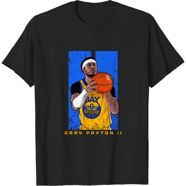 Gp Ii - Gary Payton - T-Shirt-image