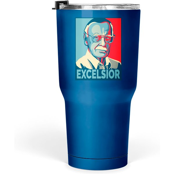 Excelsior - Stan Lee - Tumblers 30 Oz-image