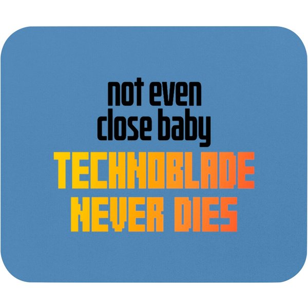 Technoblade Never Dies - Technoblade - Mouse Pads