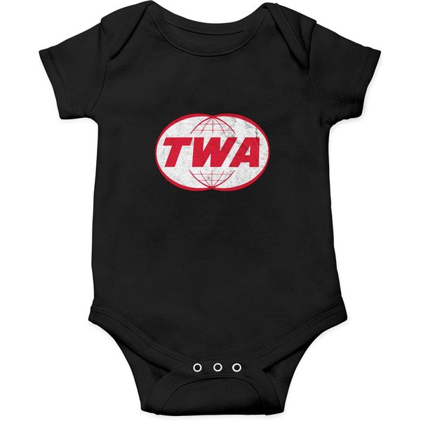 Trans World Airlines Twa - Twa - Onesies