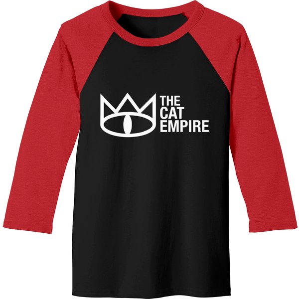 Cat Empire Classic Baseball Tees-image