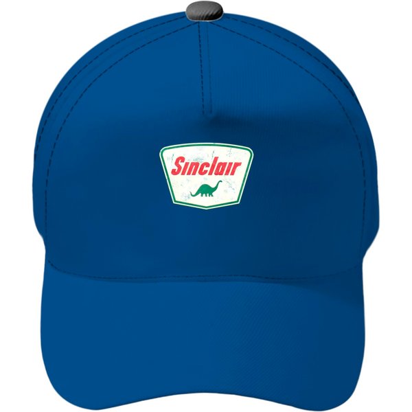 Vintage Sinclair Logo Baseball Caps-image