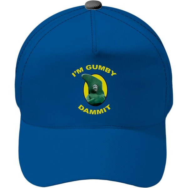 I'M Gumby Dammit - Gumby Baseball Cap-image