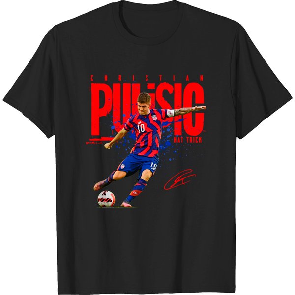 Christian Pulisic - Christian Pulisic Us Mens Soccer - T-Shirt-image