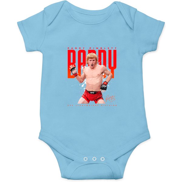 Paddy Pimblett - Paddy Pimblett Mixed Martial Arts - Onesies-image
