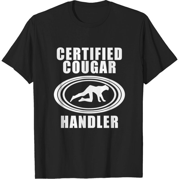 Certified Cougar Handler T-Shirt-image