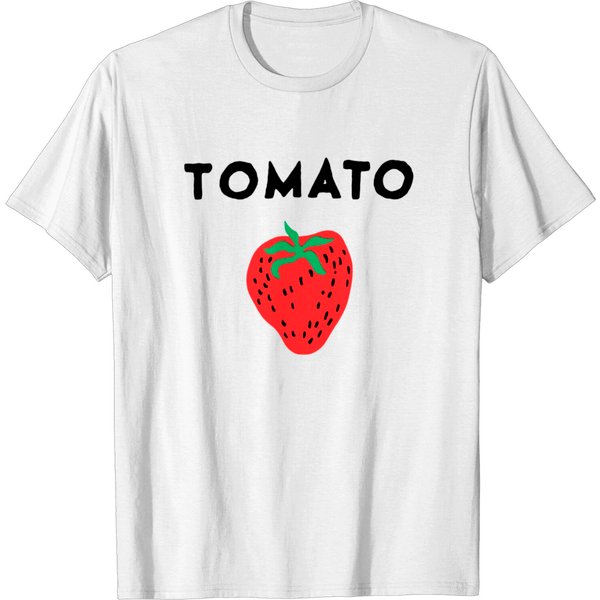Tomato Strawberry T-Shirt-image