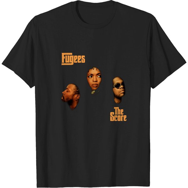 Vintage The Fugees Tour T-Shirt-image