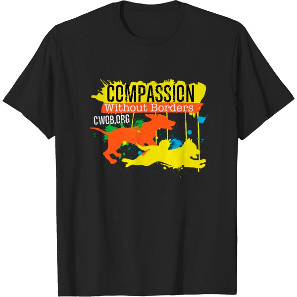 Compassion Without Borders T-Shirt-image