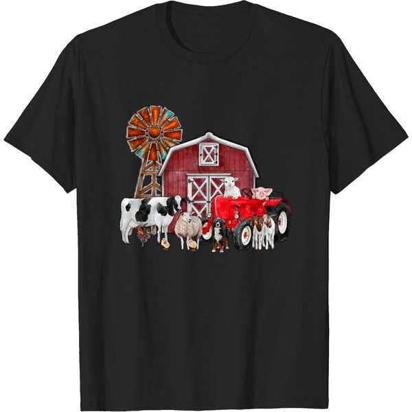 Farm Animals T-Shirt-image