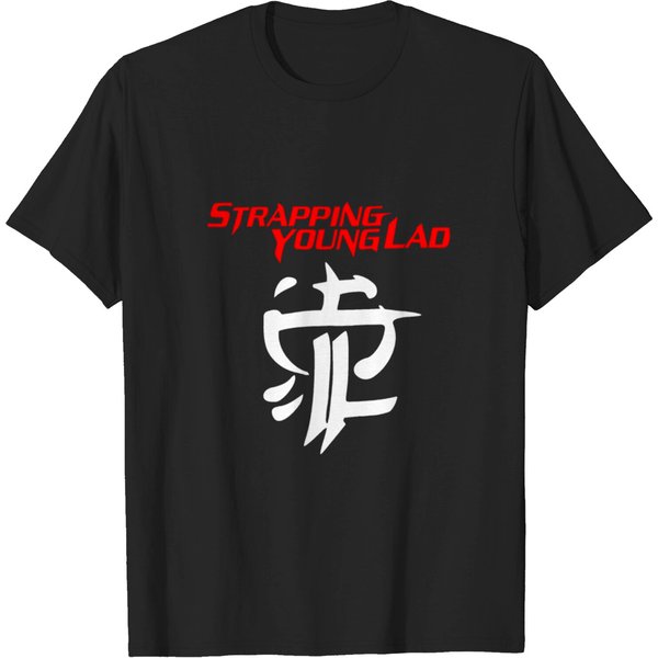 Strapping Young Lad Logo T-Shirt-image