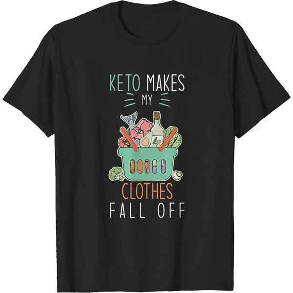 Keto Diet Lifestyle T-Shirt-image