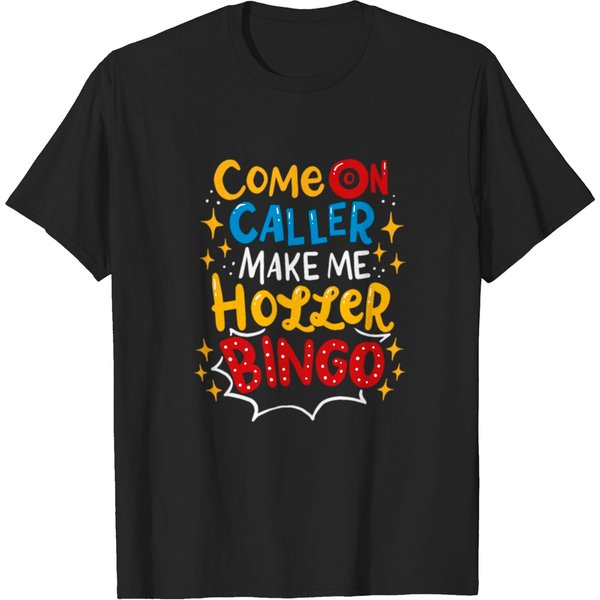 Funny Bingo T-Shirt-image