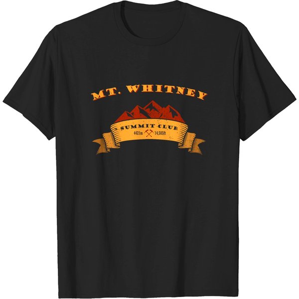 Mount Whitney Summit Club T-Shirt-image