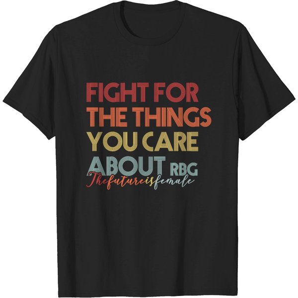 Ruth Bader Ginsburg Quote Women Empowerment Gifts T-Shirt-image