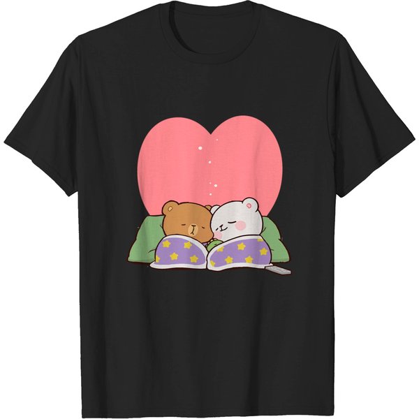 Milk Heartbeat Gift T-Shirt-image