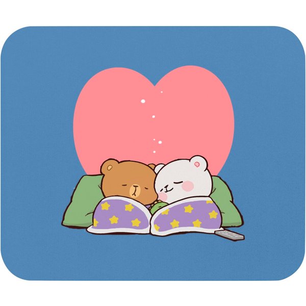 Milk Mocha Mouse Pads - Fun Beverage Gift-image