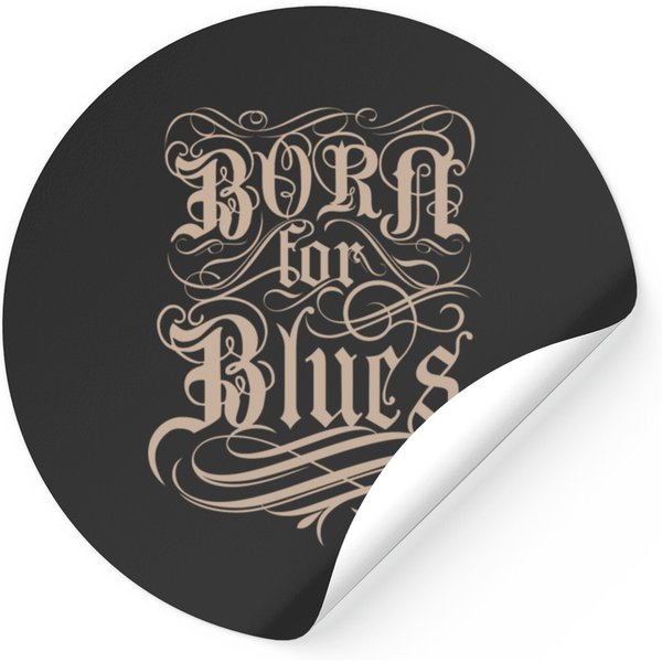Blues Music Stickers-image