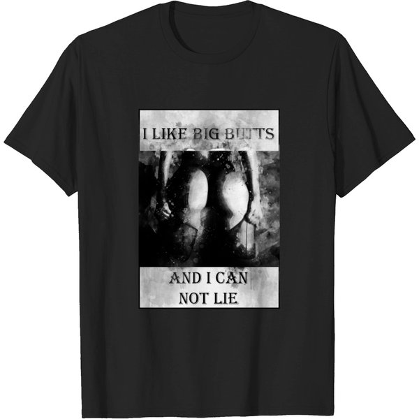 I Like Big Butts And I Can Not Lie, Present, Gift T-Shirt-image