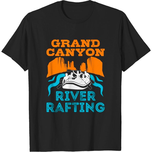 Grand Canyon River Rafting Colorado River T-Shirt-image
