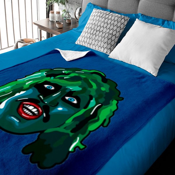 The Mighty Boosh- Old Gregg Baby Blankets-image