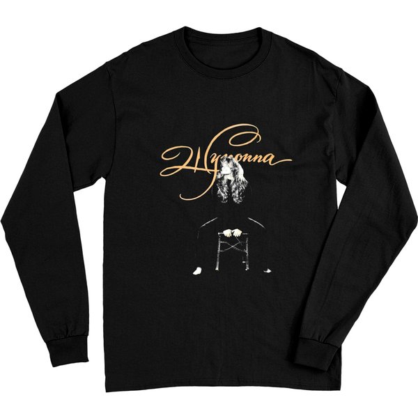 1996 Wynonna Judd Vintage To Be Loved By You Classic Long Sleeves-image