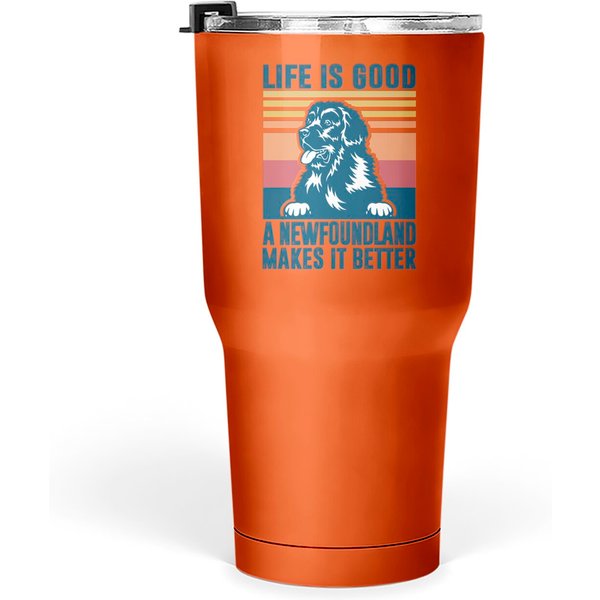 Newfoundland Dog Gifts For Women Tumblers 30 Oz