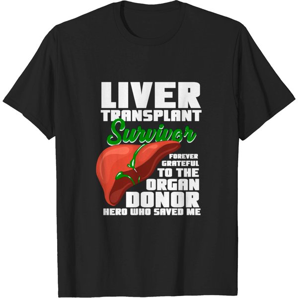 Liver Transplant Survivor T-Shirt-image