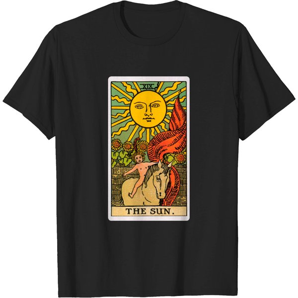 The Sun Tarot T-Shirt-image