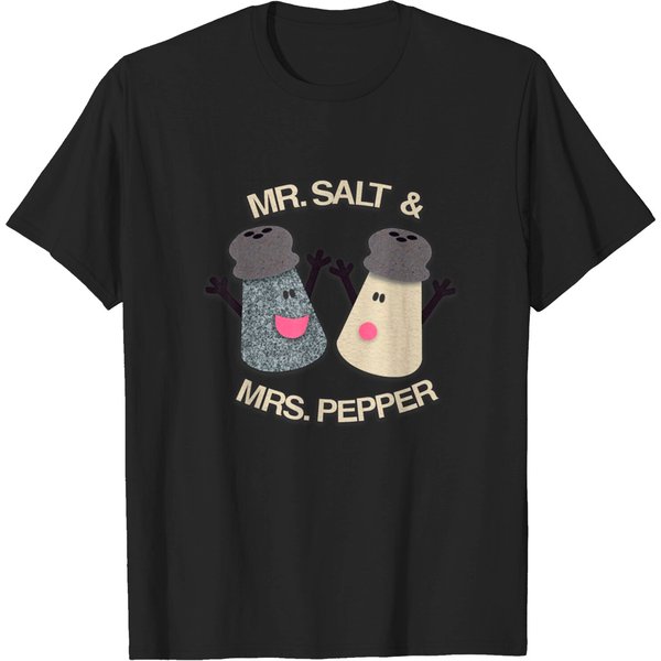 Blue's Clues Mr. Salt Mrs. Pepper T-Shirt-image